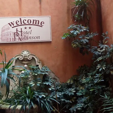 Robinson 2* Rome